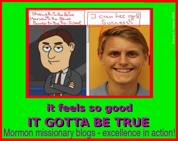 Mormon Missionary Blogs.